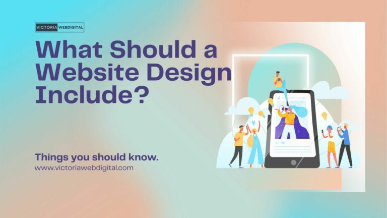 What Should a Website Design Include